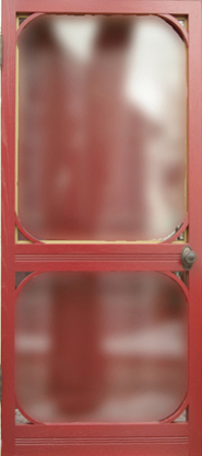custom storm door made for halifax home