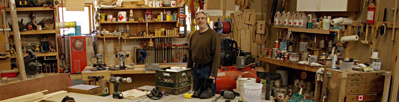 contact fine woodworker Bill Pyke